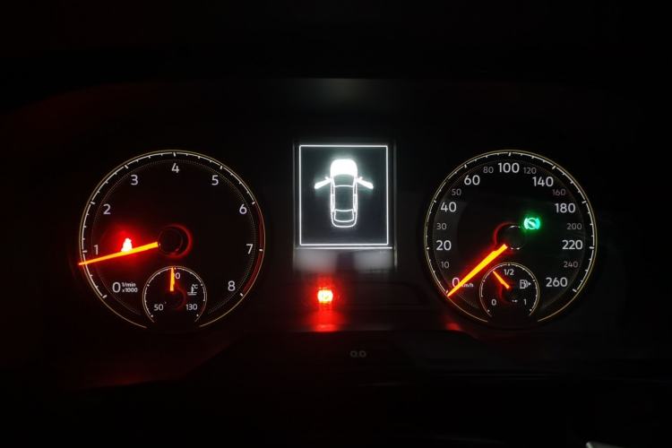 Used Volkswagen Lavida 2018 280TSI DSG Comfort Edition China V Standard Instrument Cluster