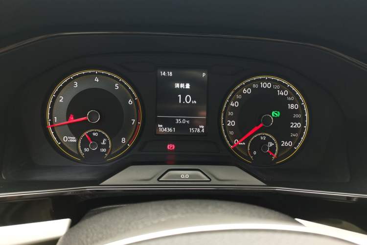Used Volkswagen Lavida 2018 1.5L Automatic Comfort Edition China V Standard Instrument Cluster
