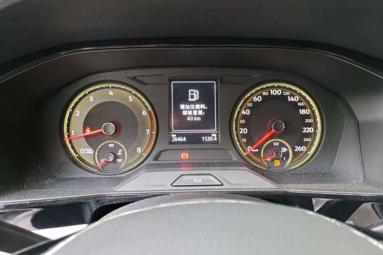 Used Volkswagen Lavida 2018 280TSI DSG Comfort Edition China V Standard Instrument Cluster
