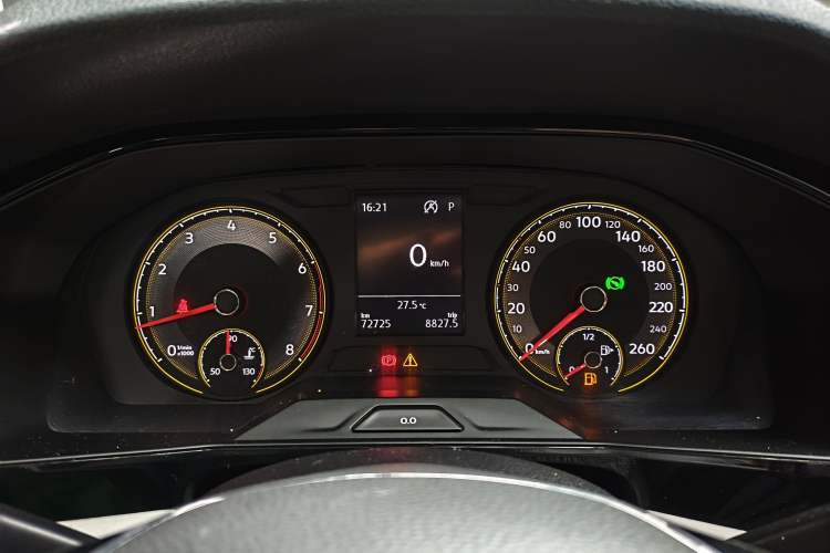 Used Volkswagen Lavida 2018 280TSI DSG Comfort Edition China V Standard Instrument Cluster
