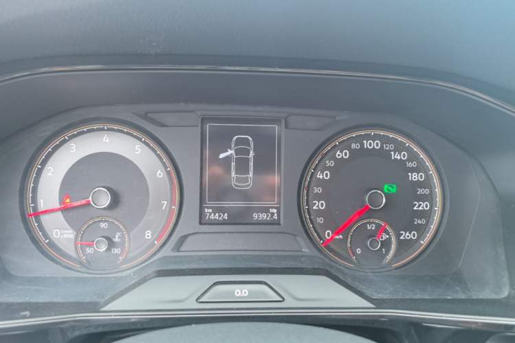 Used Volkswagen Lavida 2018 1.5L Automatic Comfort Edition China V Standard Instrument Cluster