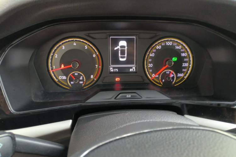 Used Volkswagen Lavida 2018 280TSI DSG Comfort Edition China V Standard Instrument Cluster