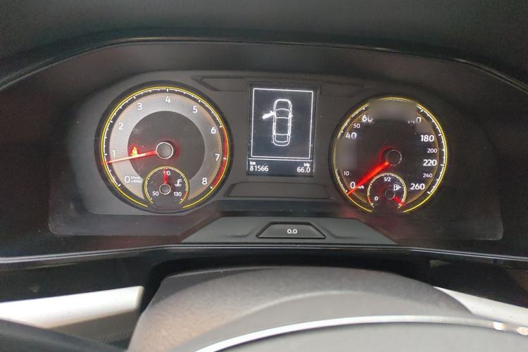 Used Volkswagen Lavida 2018 Hatchback 200TSI DSG Comfort Edition China V Standard Instrument Cluster