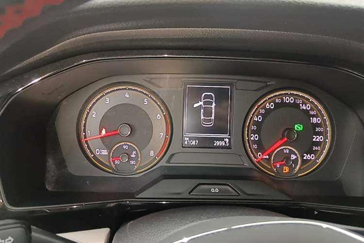 Used Volkswagen Lavida 2018 1.5L Automatic Comfort Edition China V Standard Instrument Cluster