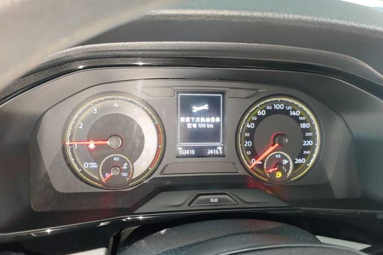 Used Volkswagen Lavida 2018 280TSI DSG Comfort Edition China V Standard Instrument Cluster