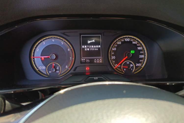 Used Volkswagen Lavida 2018 280TSI DSG Luxury Edition China V Standard Instrument Cluster