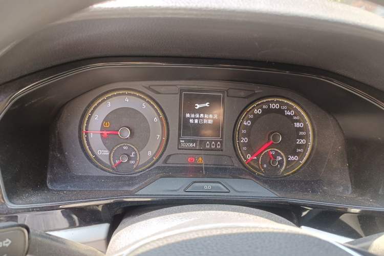 Used Volkswagen Lavida 2018 1.5L Automatic Comfort Edition China V Standard Instrument Cluster