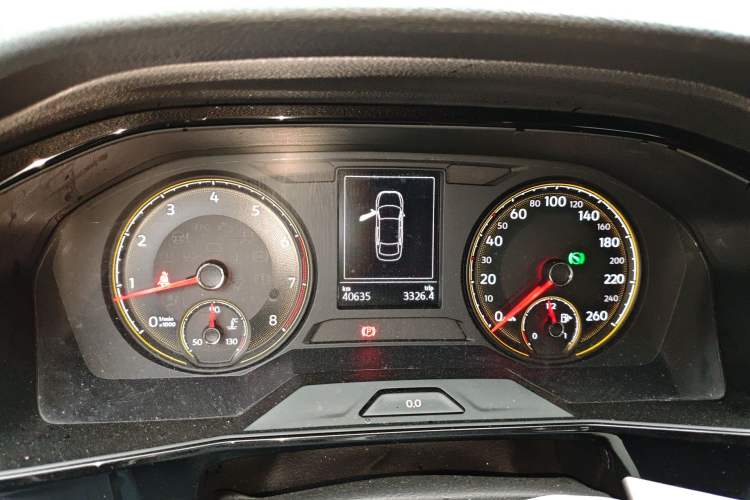 Used Volkswagen Lavida 2018 1.5L Automatic Comfort Edition China V Standard Instrument Cluster