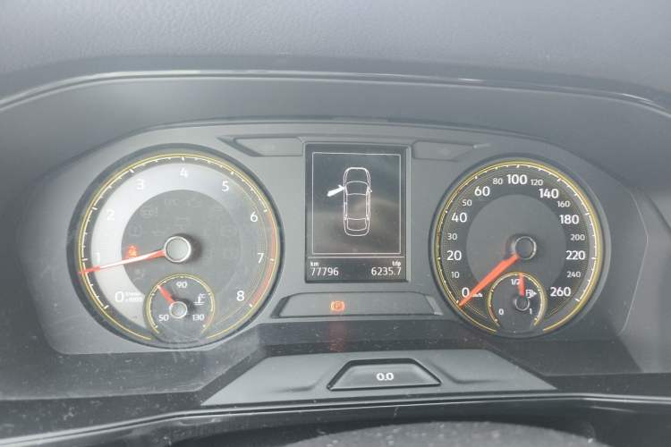 Used Volkswagen Lavida 2018 280TSI DSG Comfort Edition China V Standard Instrument Cluster