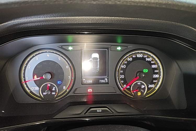 Used Volkswagen Lavida 2018 1.5L Automatic Comfort Edition China V Standard Instrument Cluster