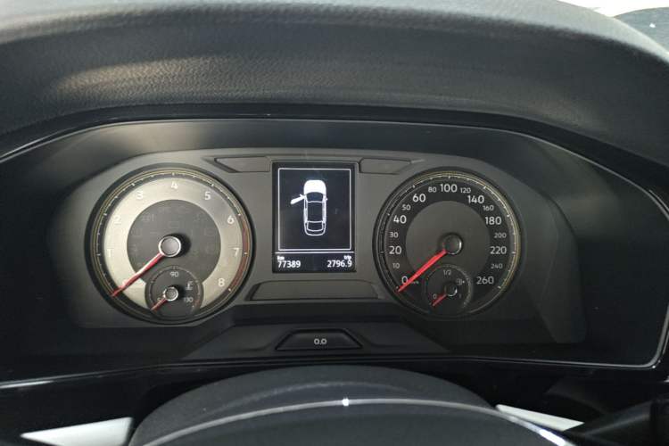 Used Volkswagen Lavida 2018 280TSI DSG Comfort Edition China V Standard Instrument Cluster