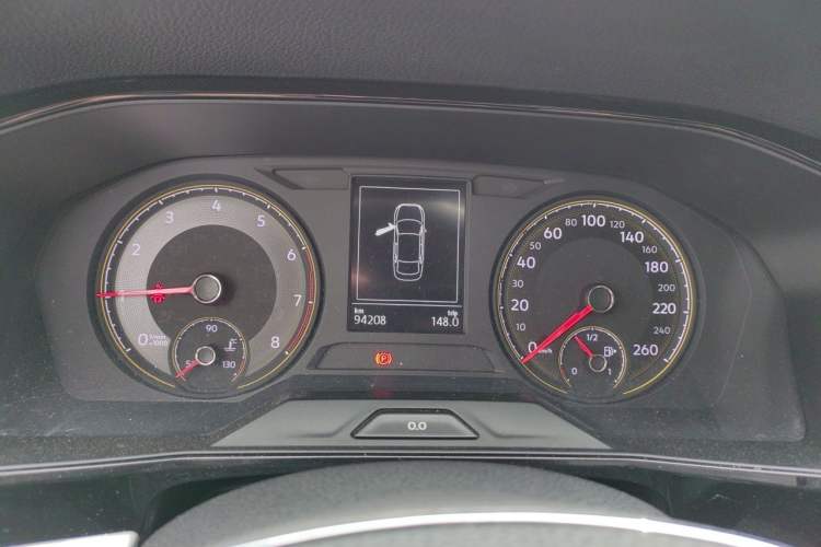 Used Volkswagen Lavida 2018 1.5L Manual Comfort Edition China V Standard Instrument Cluster