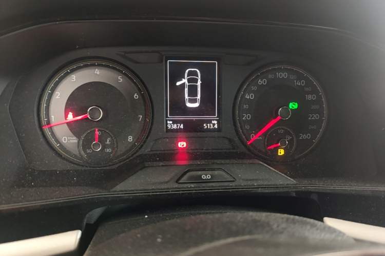 Used Volkswagen Lavida 2018 280TSI DSG Comfort Edition China V Standard Instrument Cluster