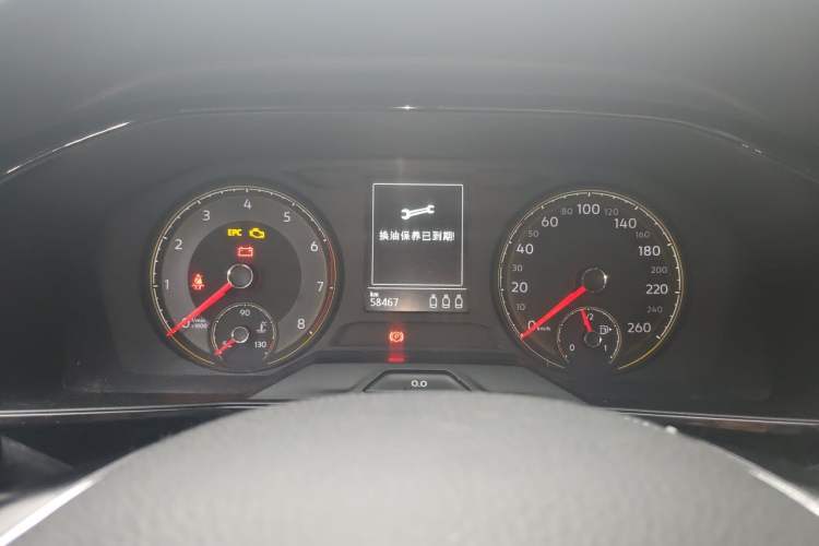 Used Volkswagen Lavida 2018 1.5L Automatic Comfort Edition China V Standard Instrument Cluster