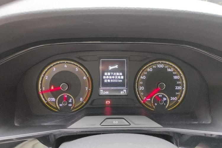 Used Volkswagen Lavida 2018 Hatchback 280TSI DSG Comfort Edition China V Standard Instrument Cluster
