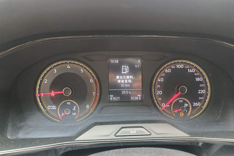 Used Volkswagen Lavida 2018 1.5L Automatic Comfort Edition China V Standard Instrument Cluster
