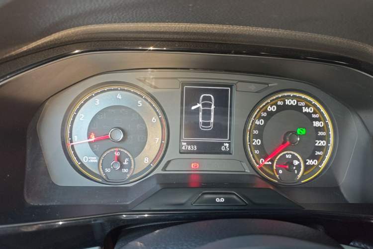 Used Volkswagen Lavida 2018 280TSI DSG Comfort Edition China V Standard Instrument Cluster