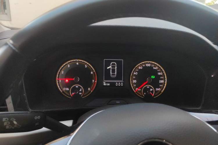 Used Volkswagen Lavida 2018 280TSI DSG Luxury Edition China V Standard Instrument Cluster