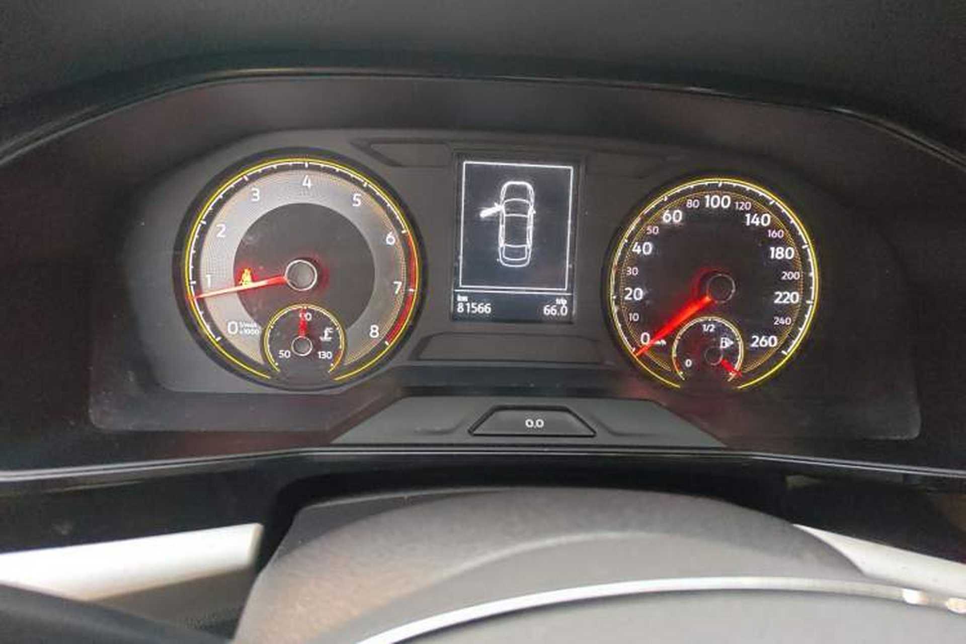 Used Volkswagen Lavida 2018 Hatchback 200TSI DSG Comfort Edition China V Standard Instrument Cluster