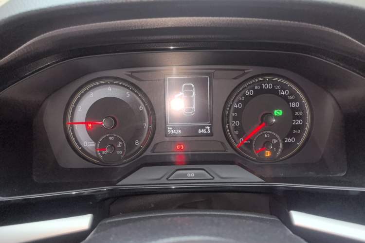 Used Volkswagen Lavida 2018 280TSI DSG Comfort Edition China V Standard Instrument Cluster