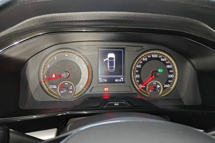 Used Volkswagen Lavida 2018 1.5L Automatic Comfort Edition China V Standard Instrument Cluster