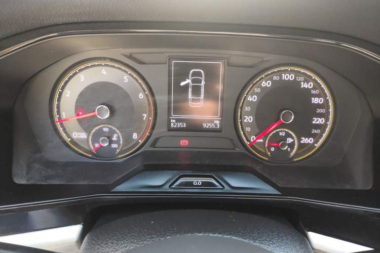 Used Volkswagen Lavida 2018 1.5L Automatic Comfort Edition China V Standard Instrument Cluster