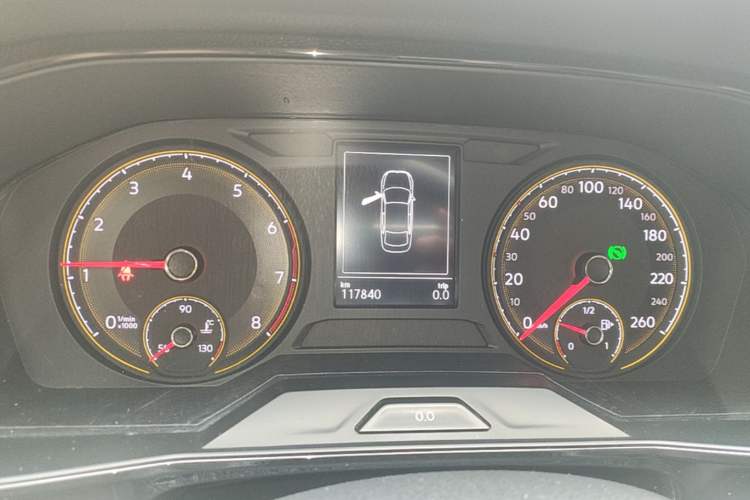 Used Volkswagen Lavida 2018 280TSI DSG Comfort Edition China V Standard Instrument Cluster