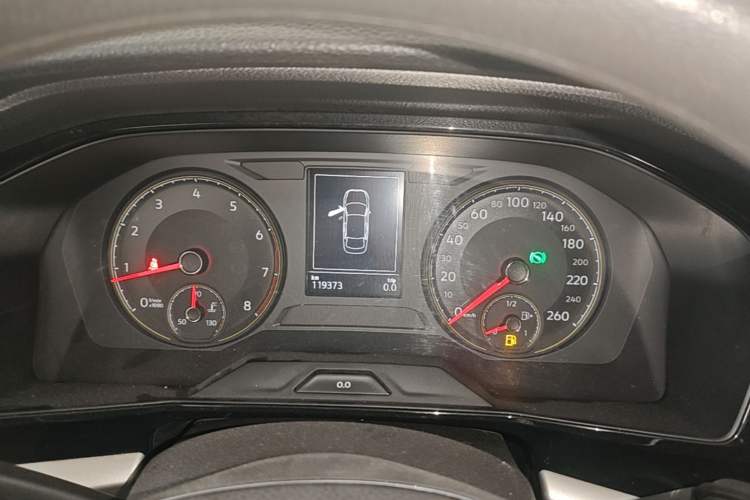 Used Volkswagen Lavida 2018 1.5L Automatic Comfort Edition China V Standard Instrument Cluster