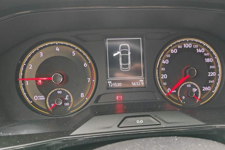 Used Volkswagen Lavida 2018 280TSI DSG Comfort Edition China V Standard Instrument Cluster
