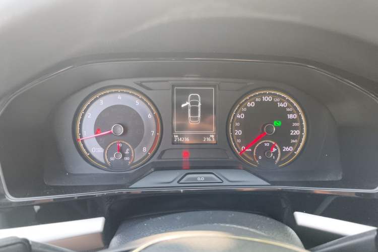 Used Volkswagen Lavida 2018 280TSI DSG Comfort Edition China V Standard Instrument Cluster