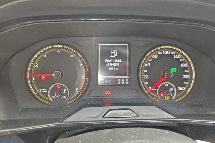 Used Volkswagen Lavida 2018 280TSI DSG Luxury Edition China V Standard Instrument Cluster