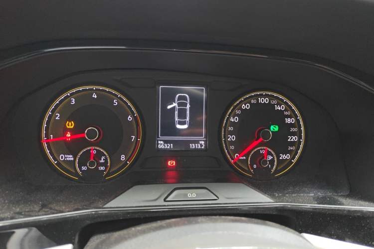Used Volkswagen Lavida 2018 280TSI DSG Comfort Edition China V Standard Instrument Cluster