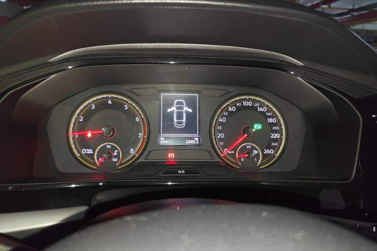 Used Volkswagen Lavida 2018 1.5L Automatic Comfort Edition China V Standard Instrument Cluster