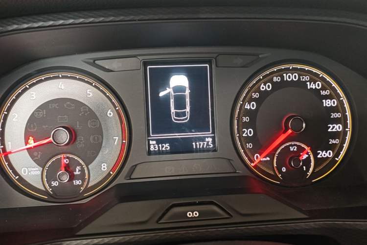 Used Volkswagen Lavida 2018 1.5L Automatic Fashion Edition China V Standard Instrument Cluster