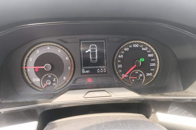 Used Volkswagen Lavida 2018 1.5L Automatic Comfort Edition China V Standard Instrument Cluster