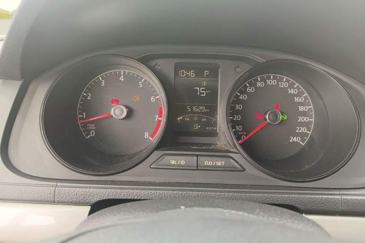 Used Volkswagen Lavida 2018 Classic 1.5L Automatic Fashion Edition China VI Standard Instrument Cluster
