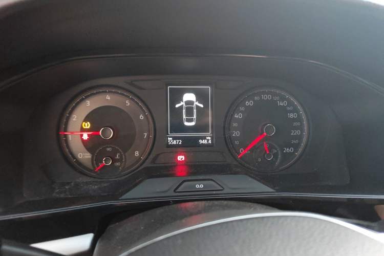 Used Volkswagen Lavida 2018 1.5L Automatic Comfort Edition China V Standard Instrument Cluster