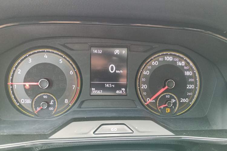 Used Volkswagen Lavida 2018 280TSI DSG Comfort Edition China V Standard Instrument Cluster