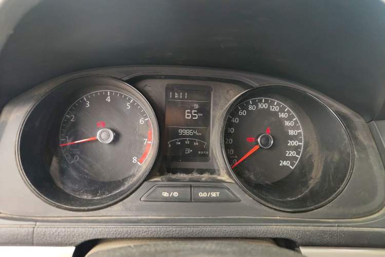 Used Volkswagen Lavida 2018 Classic 1.5L Manual Fashion Edition China VI Standard Instrument Cluster