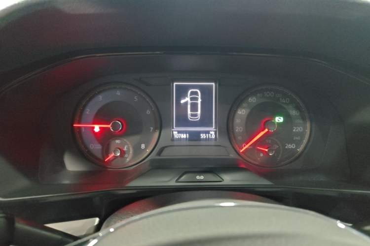 Used Volkswagen Lavida 2018 1.5L Automatic Comfort Edition China V Standard Instrument Cluster
