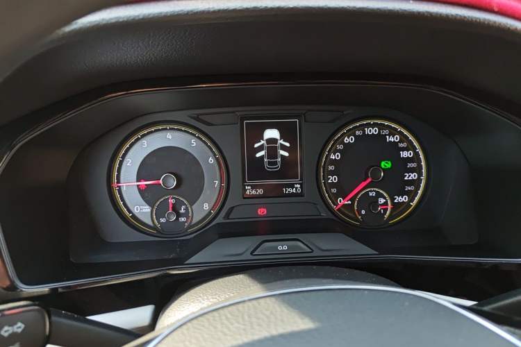 Used Volkswagen Lavida 2018 280TSI DSG Comfort Edition China V Standard Instrument Cluster