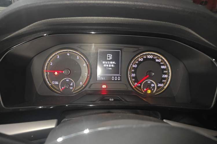 Used Volkswagen Lavida 2018 1.5L Automatic Comfort Edition China V Standard Instrument Cluster