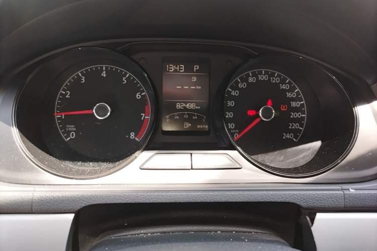 Used Volkswagen Lavida 2018 Classic 1.5L Automatic Fashion Edition China VI Standard Instrument Cluster