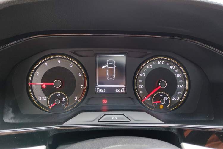 Used Volkswagen Lavida 2018 280TSI DSG Comfort Edition China V Standard Instrument Cluster