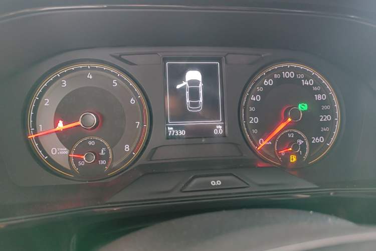 Used Volkswagen Lavida 2018 1.5L Automatic Comfort Edition China V Standard Instrument Cluster