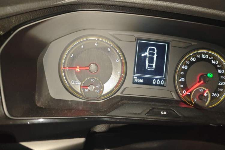 Used Volkswagen Lavida 2018 1.5L Automatic Comfort Edition China V Standard Instrument Cluster