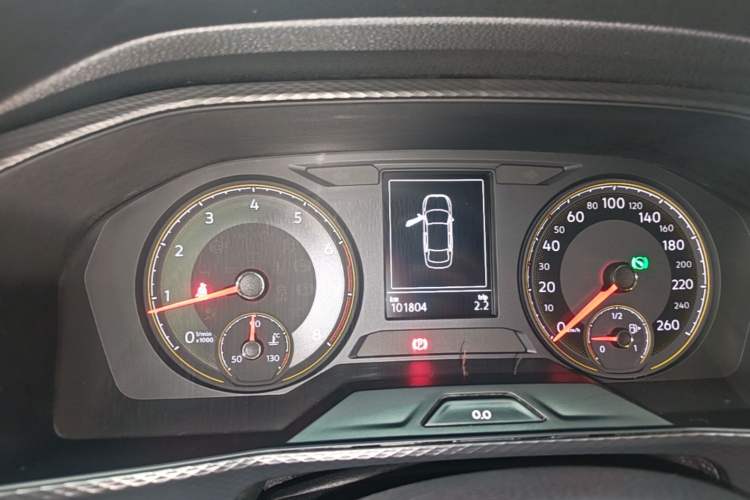 Used Volkswagen Lavida 2018 1.5L Automatic Fashion Edition China V Standard Instrument Cluster
