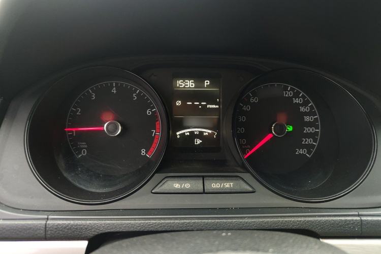 Used Volkswagen Lavida 2018 Classic 1.5L Automatic Fashion Edition China VI Standard Instrument Cluster