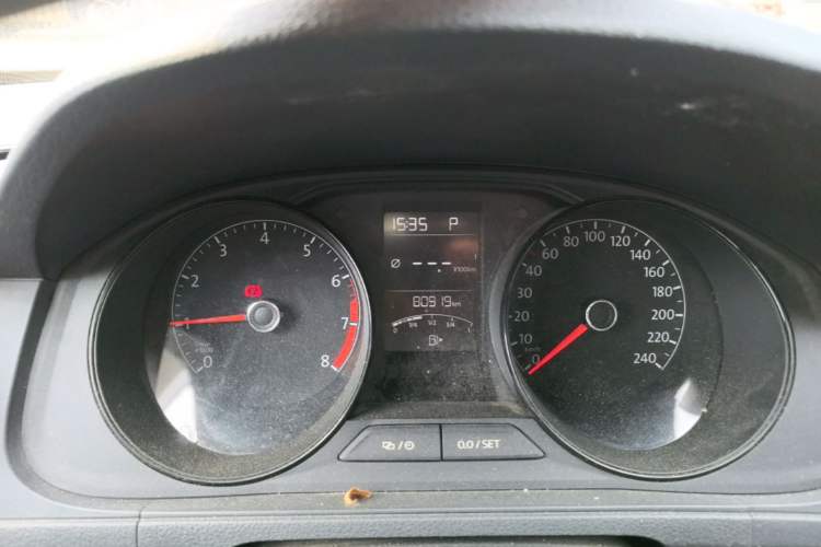 Used Volkswagen Lavida 2018 Classic 1.5L Automatic Fashion Edition China VI Standard Instrument Cluster