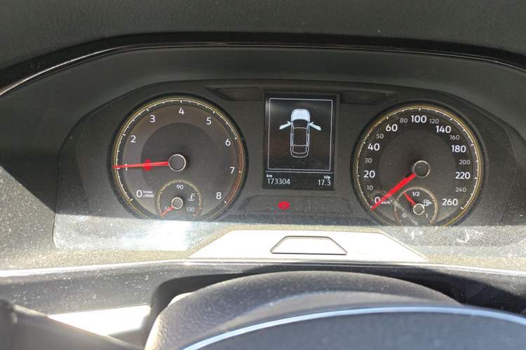 Used Volkswagen Lavida 2018 1.5L Manual Comfort Edition China V Standard Instrument Cluster